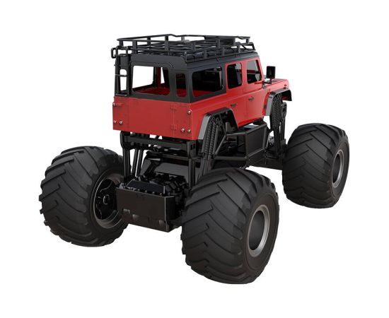 Remote control RC remote control car 1:8 Double Eagle (red) Land Rover Defender E375-003