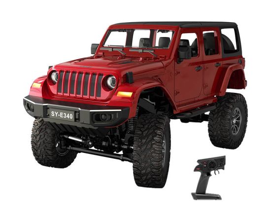 Remote-controlled car 1:14 Double Eagle (red) Jeep Crawler Pro E340-003