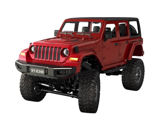 Remote-controlled car 1:14 Double Eagle (red) Jeep Crawler Pro E340-003