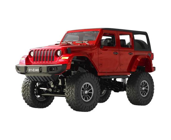 Remote-controlled car 1:14 Double Eagle (red) Jeep Crawler Pro E340-003