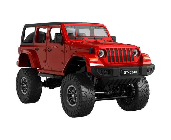 Remote-controlled car 1:14 Double Eagle (red) Jeep Crawler Pro E340-003