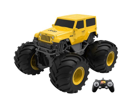 Remote-controlled car Double Eagle (yellow) Jeep (Amphibious) E342-003