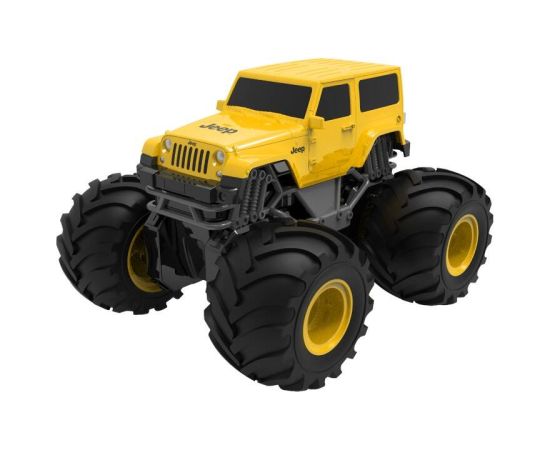 Remote-controlled car Double Eagle (yellow) Jeep (Amphibious) E342-003