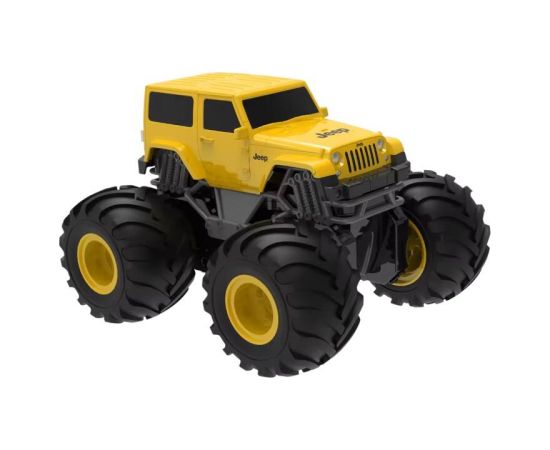 Remote-controlled car Double Eagle (yellow) Jeep (Amphibious) E342-003