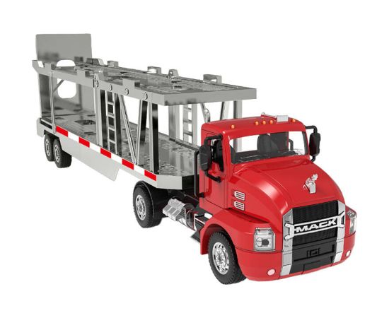 Remote-controlled truck 1:26 Double Eagle (red) (Car Transporter) E583-003