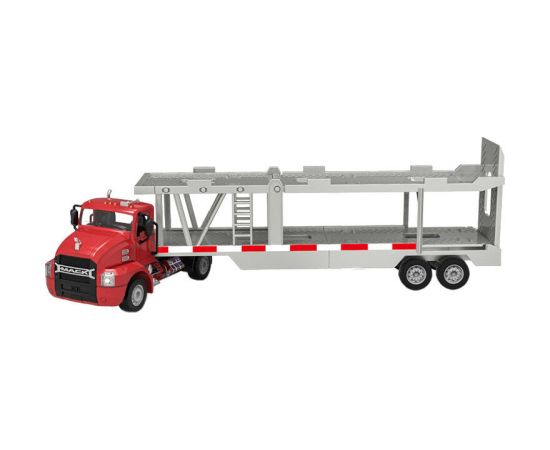 Remote-controlled truck 1:26 Double Eagle (red) (Car Transporter) E583-003