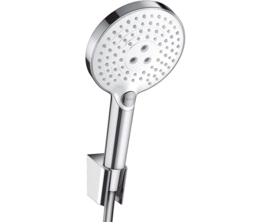 Hansgrohe duša galvas komplekts Raindance Select S 120 Porter, 1600 mm, balts/hroms