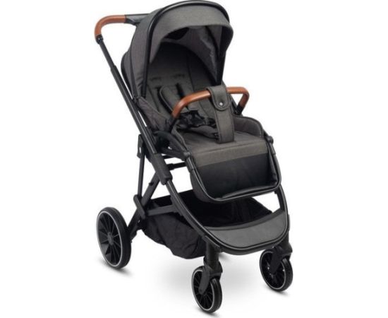 Прогулочная коляска Caretero RATIO DARK GREY