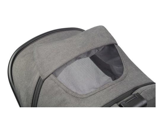 Прогулочная коляска Caretero RATIO DARK GREY