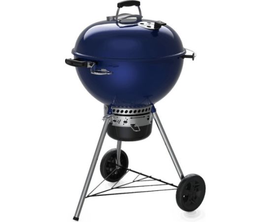 Weber Weber Master-Touch GBS C-5750, Barbecue, Charcoal (fuel), 2342 cm², 57 cm, Kettle, Blue