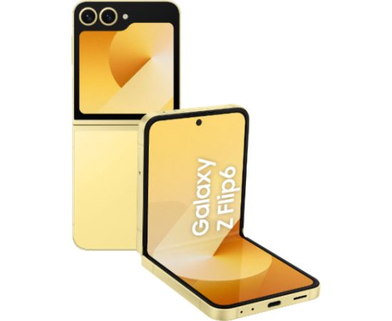 Samsung Galaxy Z Flip 6 Viedtālrunis 12GB / 512GB / Yellow