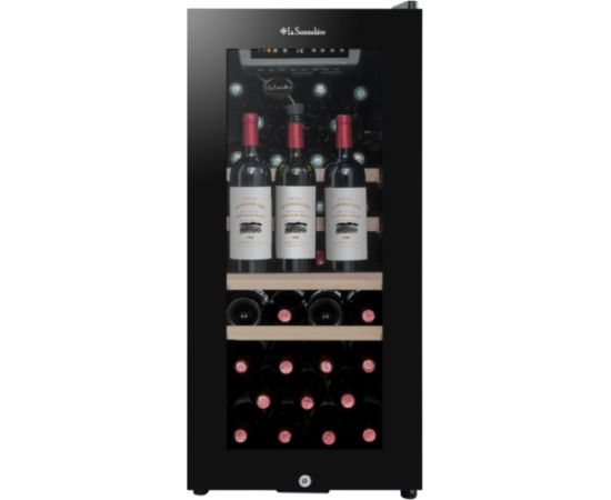 Wine cellar with vacuum pump La Sommeliere LS38BLACK