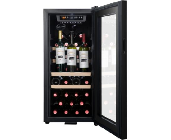 Wine cellar with vacuum pump La Sommeliere LS38BLACK