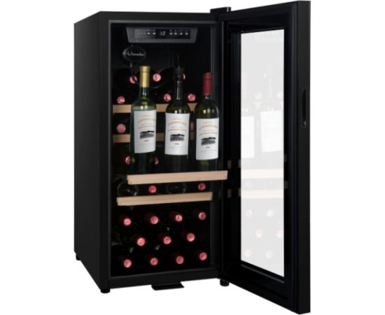 Wine cellar with vacuum pump La Sommeliere LS38BLACK