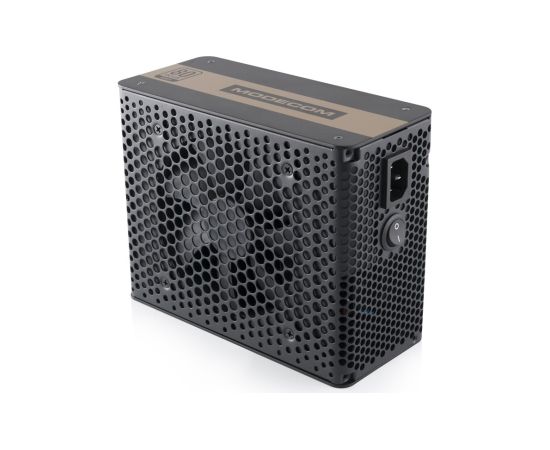 Modecom Volcano Gold power supply unit 750 W ATX Black