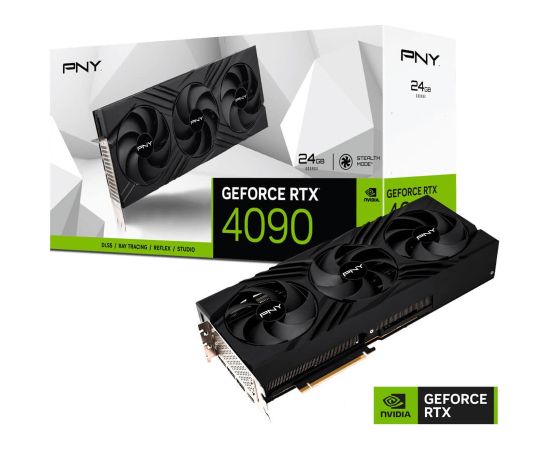 Pny Technologies PNY VCG409024TFXPB1 graphics card NVIDIA GeForce RTX 4090 24 GB GDDR6X