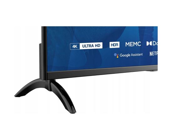 TV 65" Blaupunkt 65UGC6000 4K Ultra HD, GoogleTV, Dolby Atmos, WiFi 2.4-5GHz BT, WiFi black