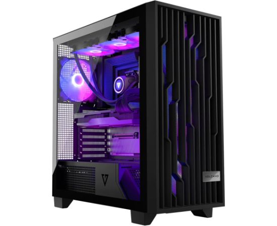 MODECOM Case VOLCANO PERUN APEX ARGB MIDI Black