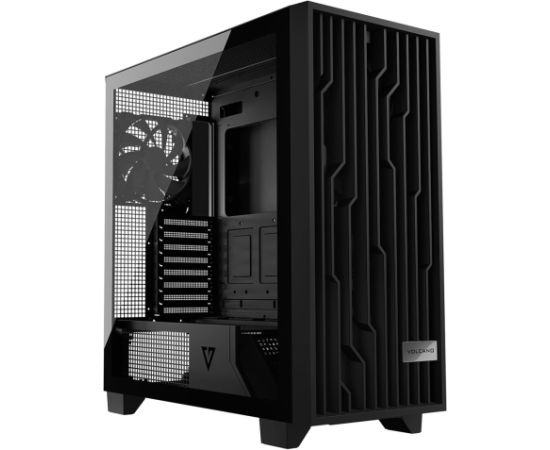 MODECOM Case VOLCANO PERUN APEX ARGB MIDI Black