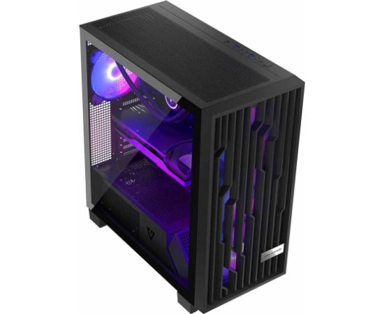 MODECOM Case VOLCANO PERUN APEX ARGB MIDI Black