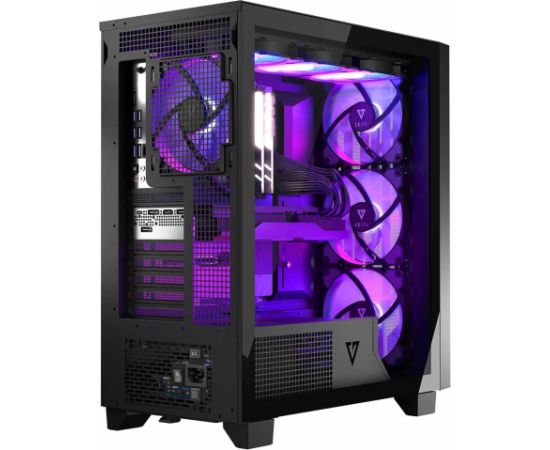 MODECOM Case VOLCANO PERUN APEX ARGB MIDI Black