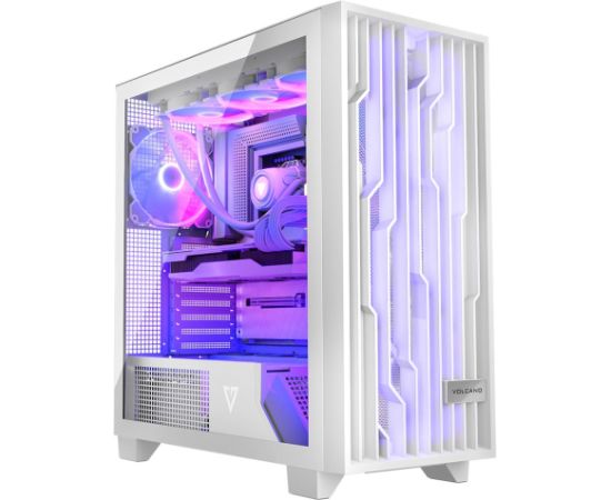 MODECOM Case VOLCANO PERUN APEX ARGB MIDI White