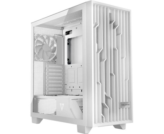 MODECOM Case VOLCANO PERUN APEX ARGB MIDI White