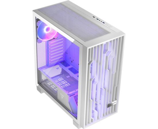 MODECOM Case VOLCANO PERUN APEX ARGB MIDI White