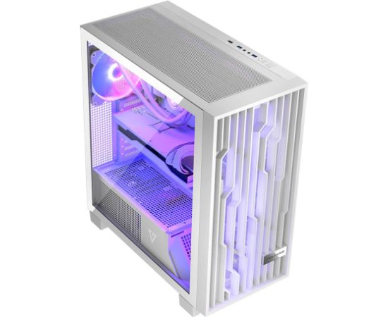 MODECOM Case VOLCANO PERUN APEX ARGB MIDI White