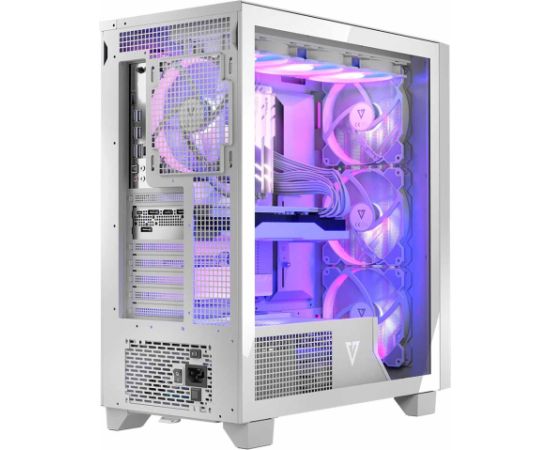 MODECOM Case VOLCANO PERUN APEX ARGB MIDI White