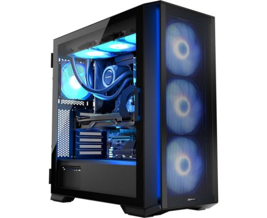 MODECOM  HORIZON ARGB Flow MIDI USB 3.0 X 2 CYPE-C computer case