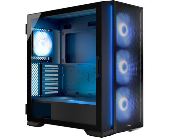 MODECOM  HORIZON ARGB Flow MIDI USB 3.0 X 2 CYPE-C computer case