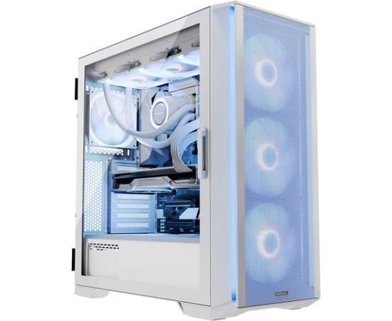 MODECOM  HORIZON ARGB Flow MIDI USB 3.0 X 2 CYPE-C computer case