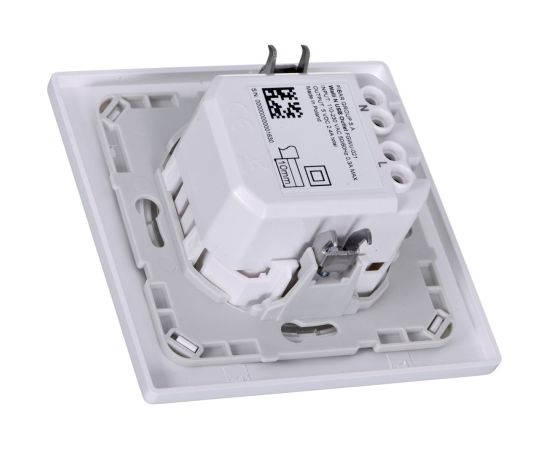 Fibaro Walli N socket-outlet 2x USB White