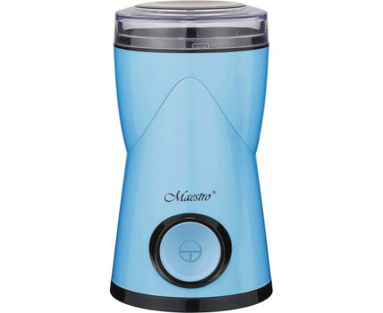 Feel-Maestro MR-453-BLUE coffee grinder Blade grinder 180 W