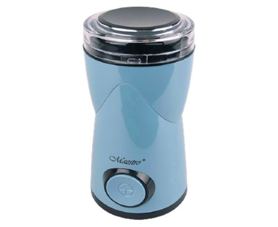 Feel-Maestro MR-453-BLUE coffee grinder Blade grinder 180 W