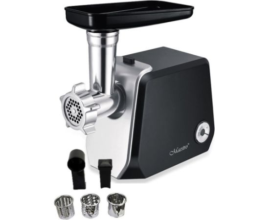 Feel-Maestro MR850 mincer 1500 W Black, Stainless steel