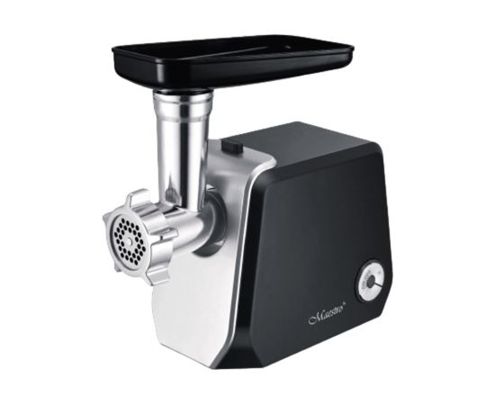 Feel-Maestro MR850 mincer 1500 W Black, Stainless steel