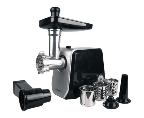 Feel-Maestro MR850 mincer 1500 W Black, Stainless steel