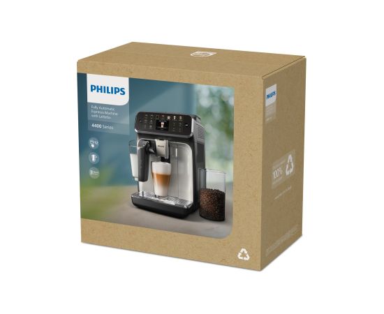 Philips Series 4400 EP4446/70 Fully automatic espresso machine