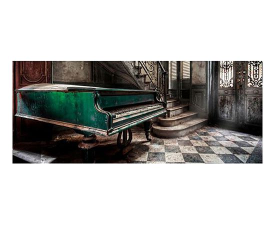 Foto glezna 50x125cm PIANO