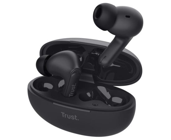 HEADSET EARBUDS YAVI BT ENC BLACK 25296 TRUST