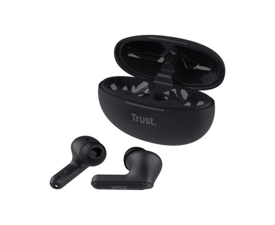 HEADSET EARBUDS YAVI BT ENC BLACK 25296 TRUST