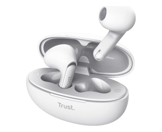 HEADSET EARPHONES YAVI BT ENC WHITE 25173 TRUST