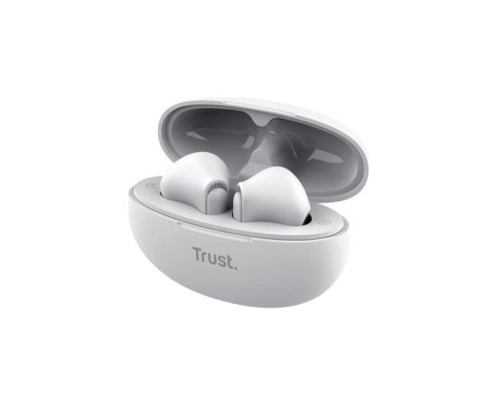 HEADSET EARPHONES YAVI BT ENC WHITE 25173 TRUST