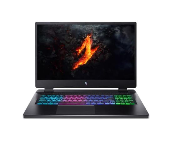 Notebook ACER Nitro AN17-42-R887 CPU  Ryzen 9 8945HS 4000 MHz 17.3" 2560x1440 RAM 32GB DDR5 SSD 1TB NVIDIA GeForce RTX 4070 ENG Windows 11 Home Black 3.1 kg NH.QP9EL.001