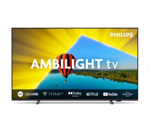 TV Set PHILIPS 50" 4K Smart 3840x2160 Wireless LAN Bluetooth Titan OS 50PUS8079 12