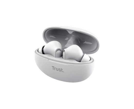 HEADSET EARBUDS YAVI BT ENC WHITE 25172 TRUST