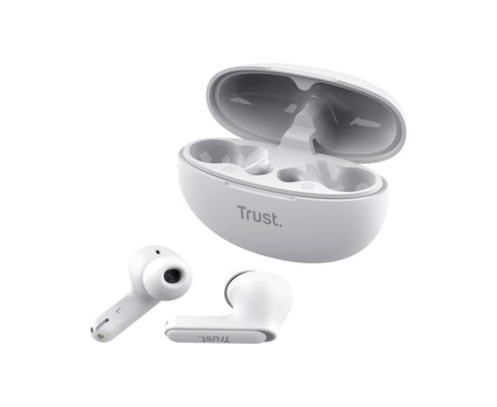 HEADSET EARBUDS YAVI BT ENC WHITE 25172 TRUST