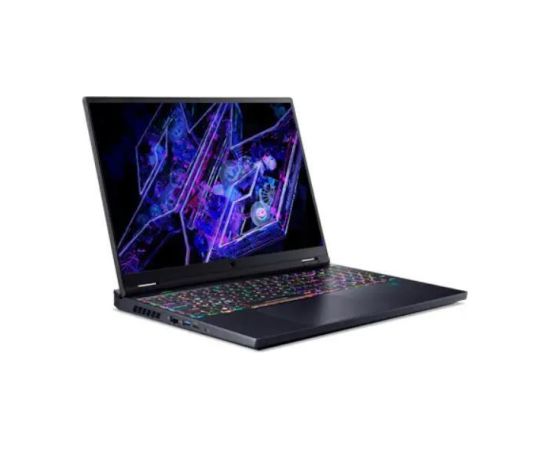 Notebook ACER Predator Helios 16 PH16-72-916F CPU  Core i9 i9-14900HX 2200 MHz 16" 2560x1600 RAM 32GB DDR5 SSD 2TB NVIDIA GeForce RTX 4080 ENG Windows 11 Home Black 2.65 kg NH.QNZEL.002